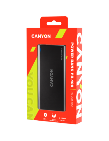 Canyon 10000mAh Power bank